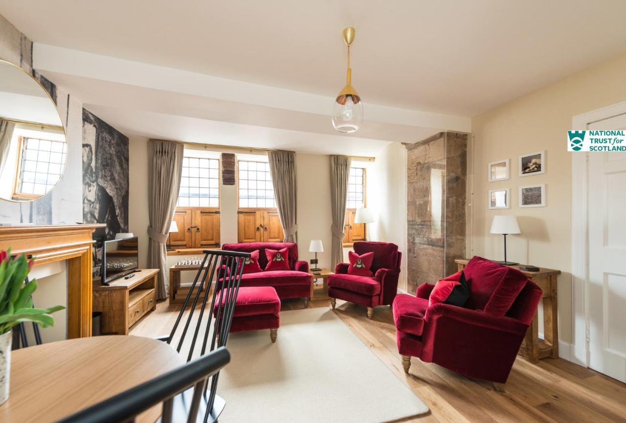 Struthers Apartment By National Trust Scotland EDI Buitenkant foto