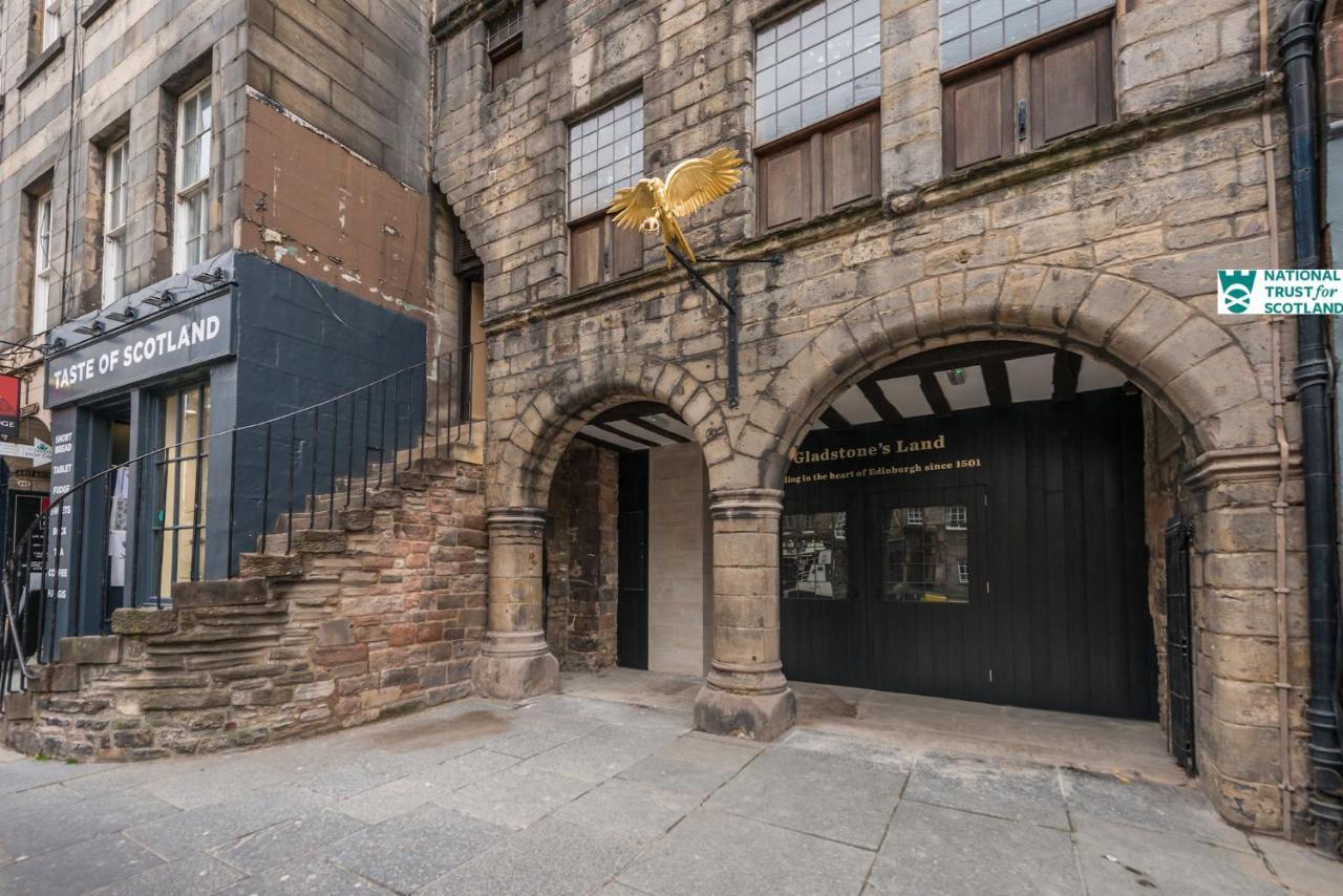 Struthers Apartment By National Trust Scotland EDI Buitenkant foto