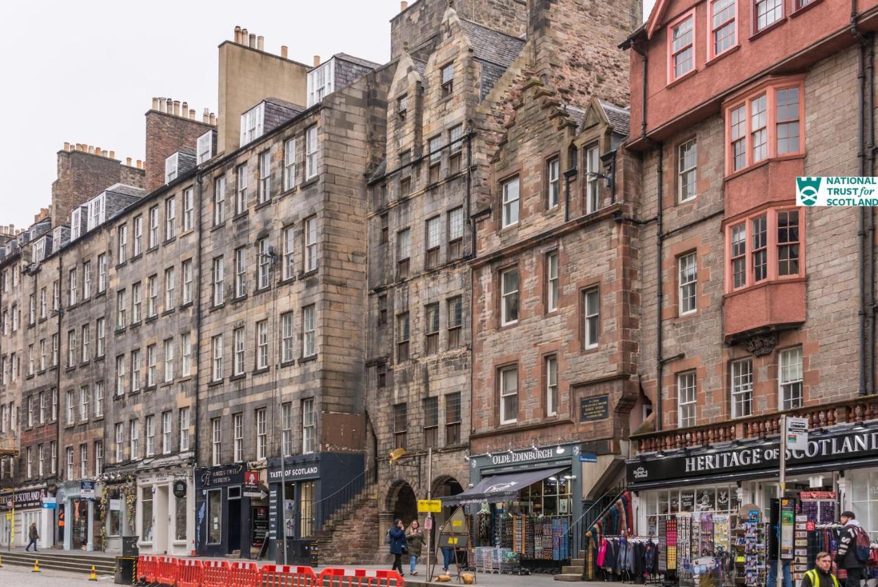 Struthers Apartment By National Trust Scotland EDI Buitenkant foto