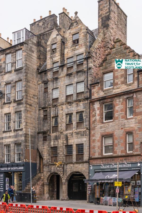 Struthers Apartment By National Trust Scotland EDI Buitenkant foto